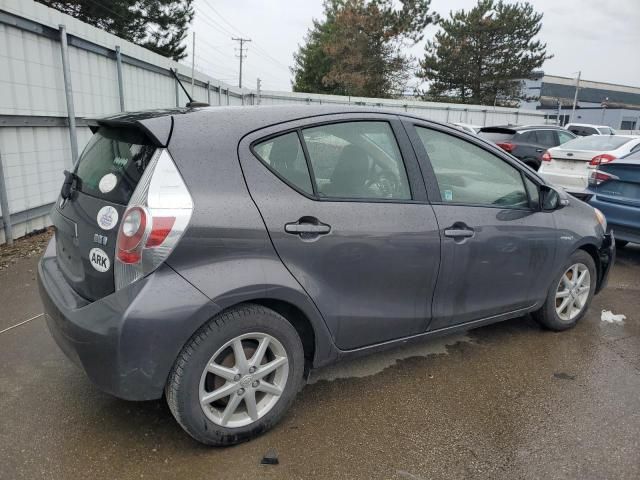 2013 Toyota Prius C