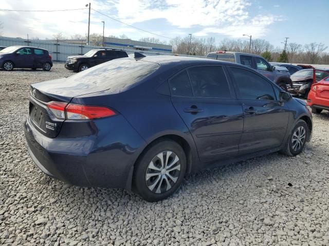 2022 Toyota Corolla LE