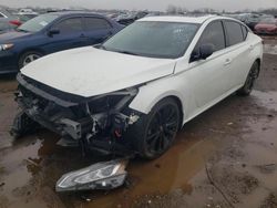 Salvage cars for sale from Copart Elgin, IL: 2019 Nissan Altima SR