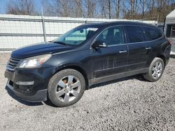 Carros salvage a la venta en subasta: 2015 Chevrolet Traverse LTZ