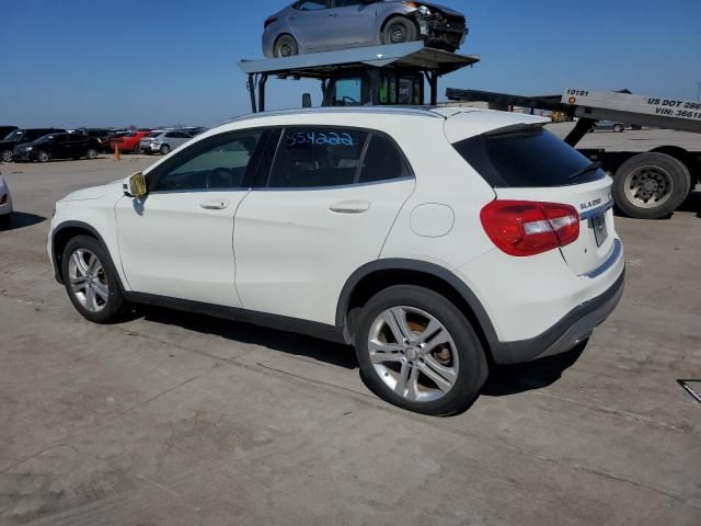 2017 Mercedes-Benz GLA 250