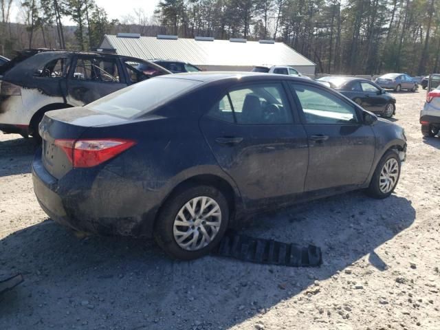 2019 Toyota Corolla L