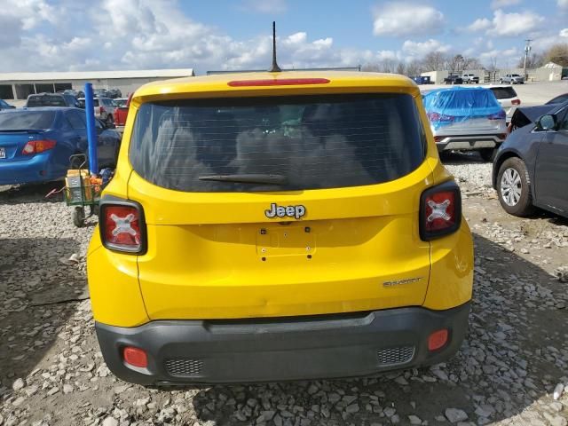 2015 Jeep Renegade Sport