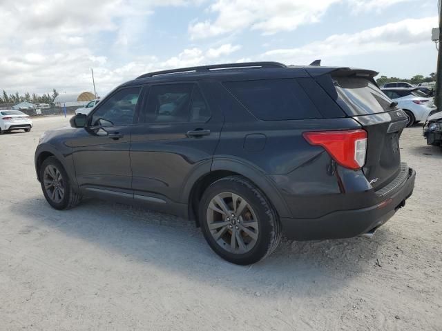 2021 Ford Explorer XLT