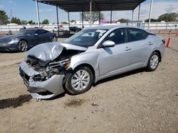 Nissan Sentra salvage cars for sale: 2021 Nissan Sentra S