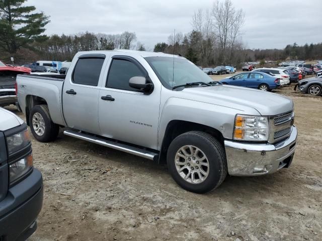 2012 Chevrolet Silverado K1500 Hybrid