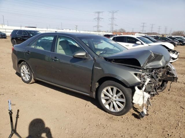 2012 Toyota Camry Hybrid