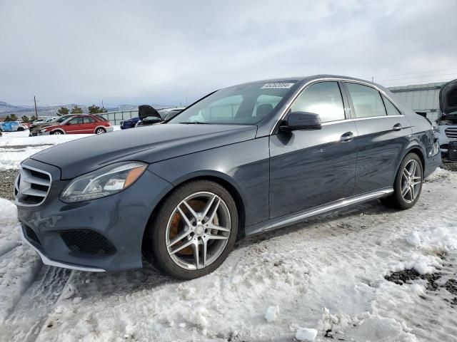 2014 Mercedes-Benz E 550 4matic