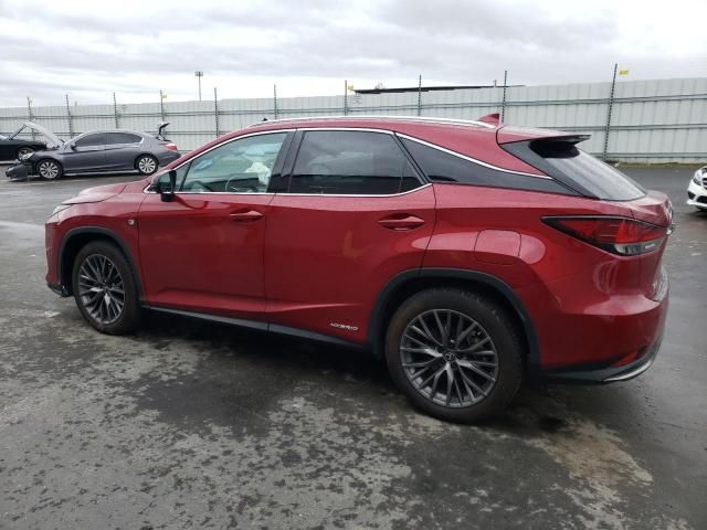 2022 Lexus RX 450H F-Sport