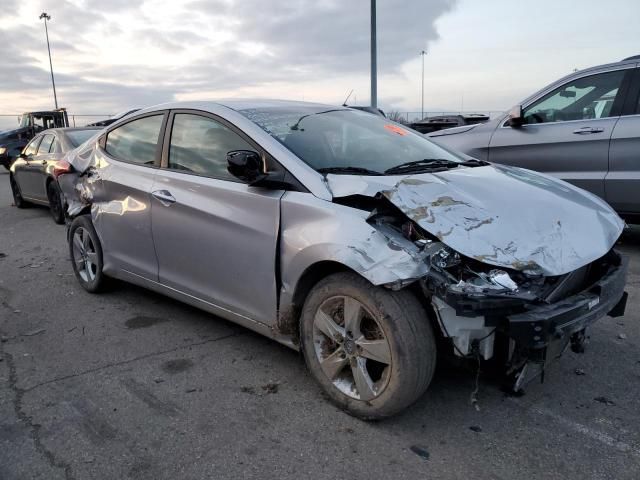 2012 Hyundai Elantra GLS