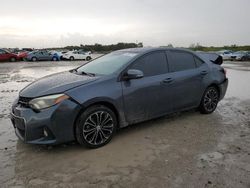 Toyota salvage cars for sale: 2015 Toyota Corolla L