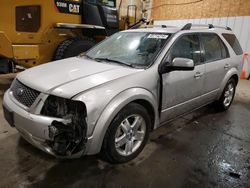 Ford salvage cars for sale: 2007 Ford Freestyle Limited