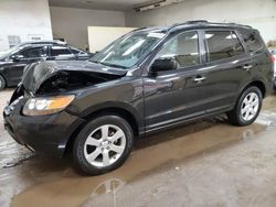 Hyundai Santa FE salvage cars for sale: 2007 Hyundai Santa FE SE