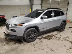 Jeep salvage cars for sale: 2014 Jeep Cherokee Latitude