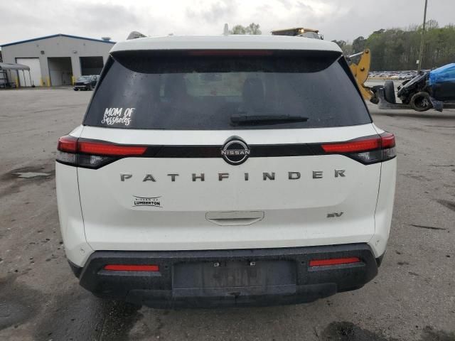 2022 Nissan Pathfinder SV