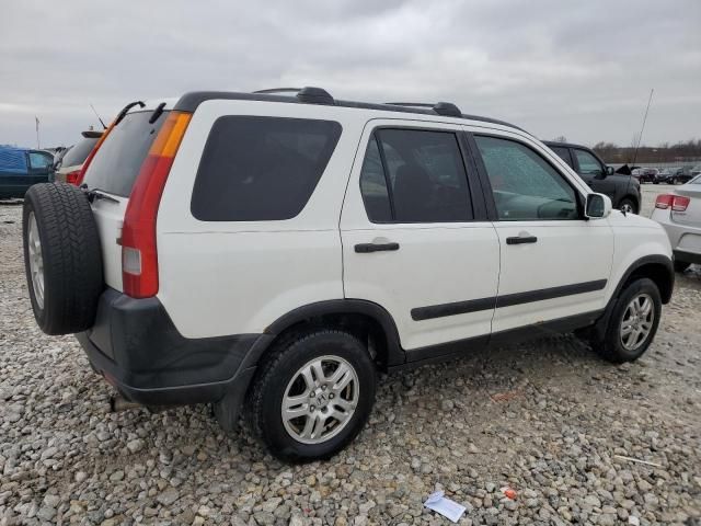 2002 Honda CR-V EX