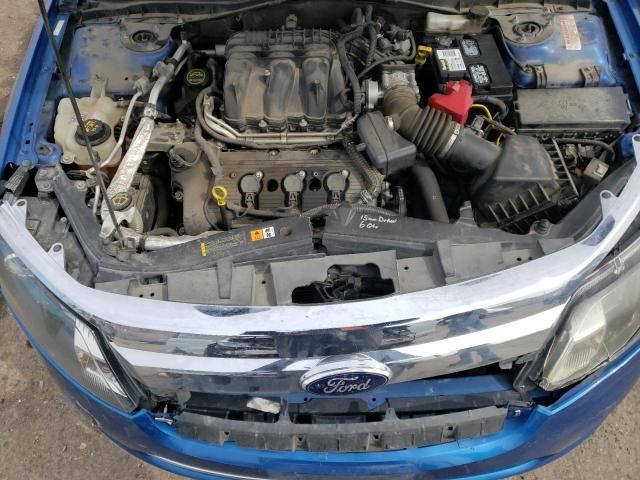 2012 Ford Fusion SEL