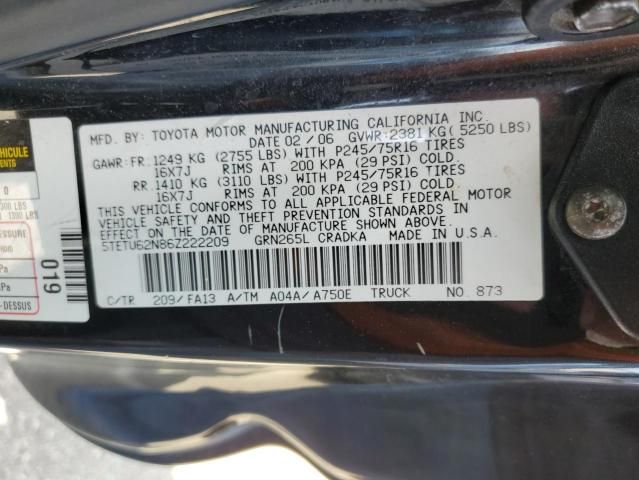 2006 Toyota Tacoma Prerunner Access Cab