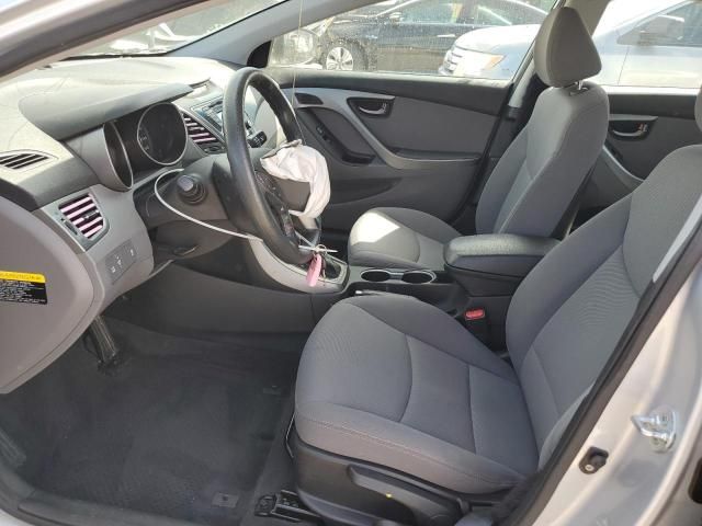 2014 Hyundai Elantra SE