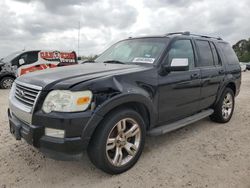 Ford salvage cars for sale: 2010 Ford Explorer Limited