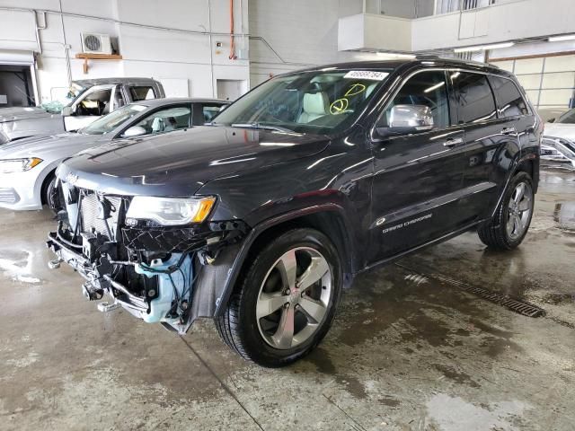 2015 Jeep Grand Cherokee Overland