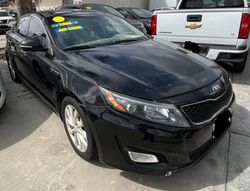 Salvage cars for sale from Copart Rancho Cucamonga, CA: 2015 KIA Optima EX