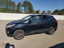 Salvage cars for sale at Seaford, DE auction: 2014 Hyundai Tucson GLS