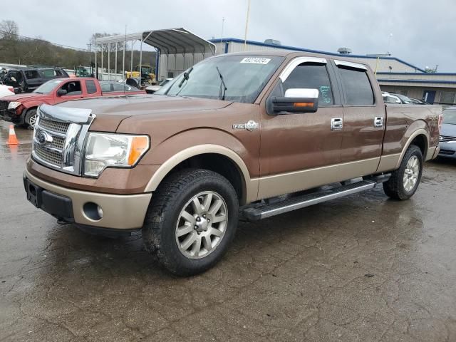 2012 Ford F150 Supercrew