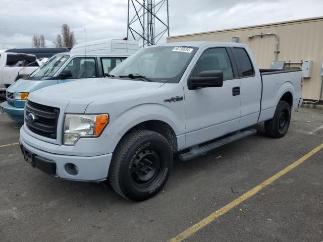 2013 Ford F150 Super Cab