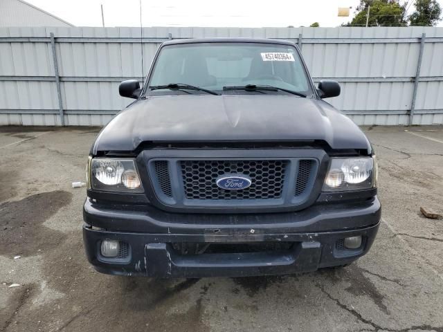 2005 Ford Ranger Super Cab