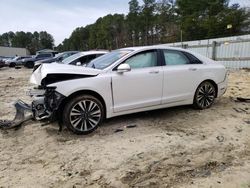 Vehiculos salvage en venta de Copart Seaford, DE: 2017 Lincoln MKZ Reserve