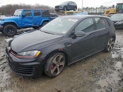 Volkswagen salvage cars for sale: 2017 Volkswagen GTI Sport