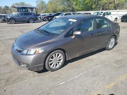 Honda salvage cars for sale: 2010 Honda Civic LX