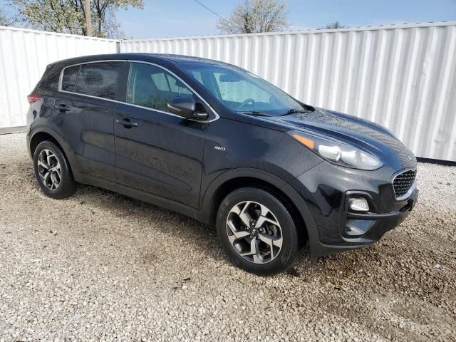 2021 KIA Sportage LX