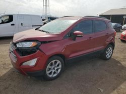 Ford Vehiculos salvage en venta: 2021 Ford Ecosport SE