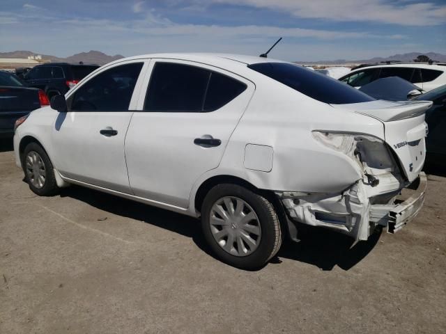 2015 Nissan Versa S