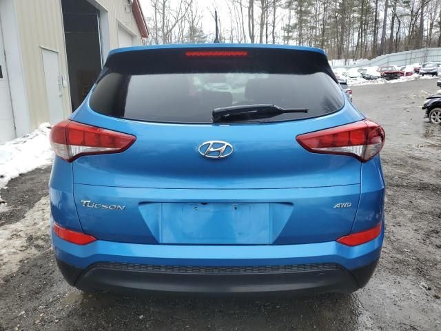 2018 Hyundai Tucson SE