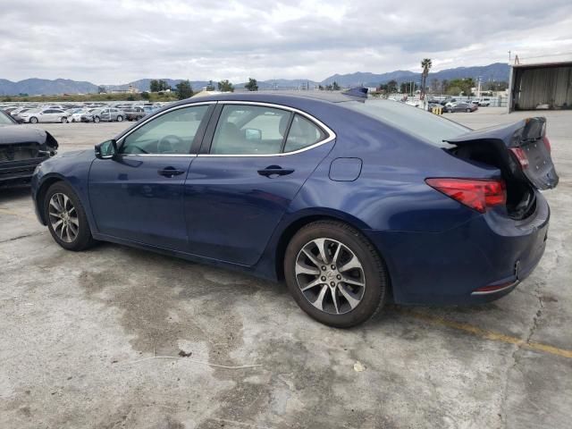 2015 Acura TLX Tech