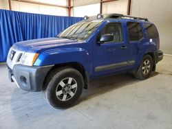 Salvage cars for sale at Hurricane, WV auction: 2012 Nissan Xterra OFF Road