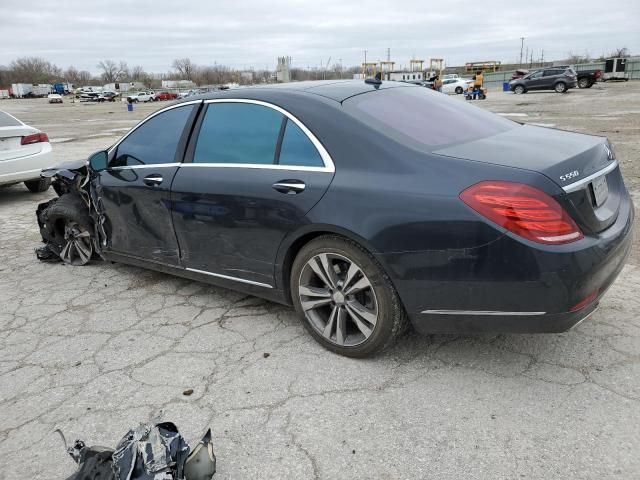 2014 Mercedes-Benz S 550 4matic