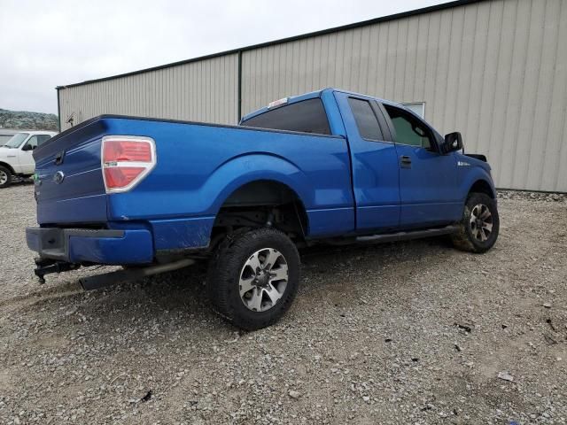 2013 Ford F150 Super Cab