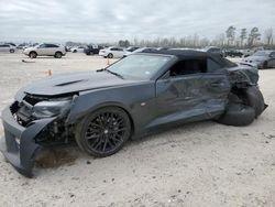 Chevrolet Camaro SS salvage cars for sale: 2017 Chevrolet Camaro SS