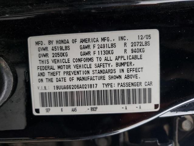 2006 Acura 3.2TL