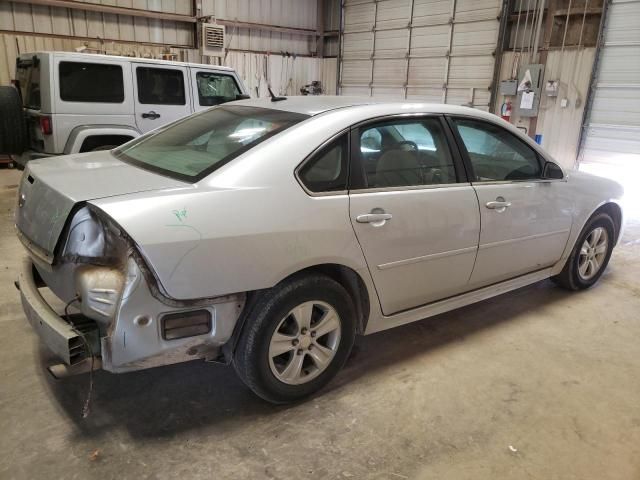 2012 Chevrolet Impala LS