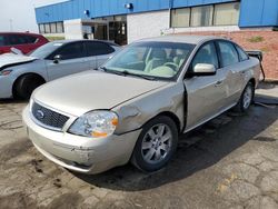 Ford 500 Vehiculos salvage en venta: 2006 Ford Five Hundred SEL