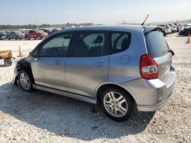 2008 Honda FIT Sport