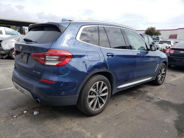 2018 BMW X3 XDRIVE30I