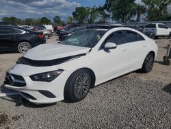 Salvage cars for sale from Copart Riverview, FL: 2020 Mercedes-Benz CLA 250
