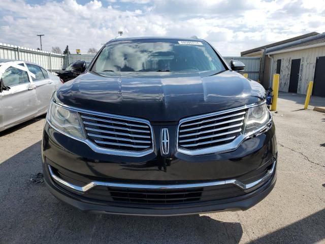 2016 Lincoln MKX Reserve