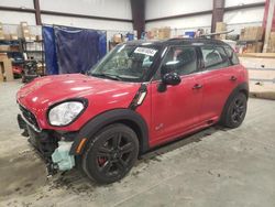 Salvage cars for sale from Copart Spartanburg, SC: 2016 Mini Cooper Countryman JCW